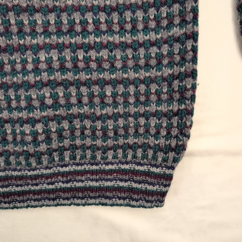Eddie Bauer Men's 100% Wool Crewneck Sweater L - Outdoor - Picture 6 of 10